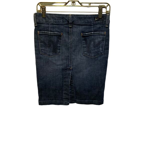 Citizens of Humanity Novak #358 Denim Pencil Skirt sz 25 - Picture 2 of 10